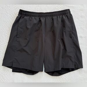Skora Running Shorts Mens L Grey Qwick-Dry Lined Athletic Lightweight Training